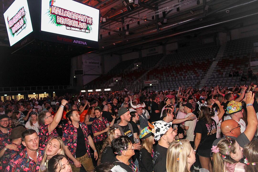 Die Ballermann-Stars sorgten f&uuml;r super Stimmung!