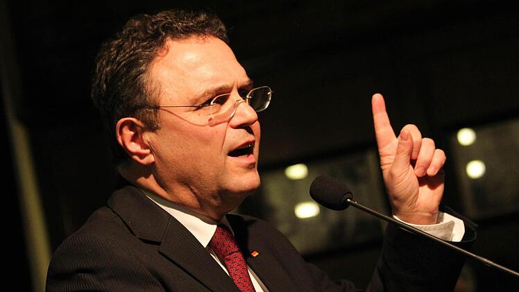 Hans-Peter Friedrich. Foto: Michael Gründel