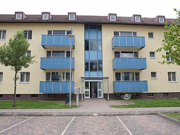 Häuser wie dieses stehen auf dem Gebiet der US-Kaserne leer. Eine Reihe von Bamberger Bürgern setzt sich dafür ein, dass der Bund solche Immobilien vorzeitig frei gibt und zur Unterbringung von Flüchtlingen nützt. Foto: Harald Rieger/Archiv