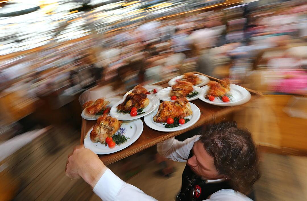 Wiesn: Oktoberfest 2015 startet in München