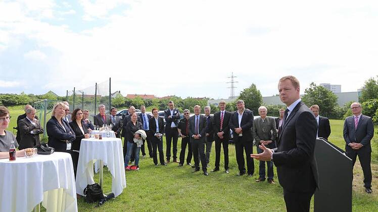 Fest auf der Grünen Wiese