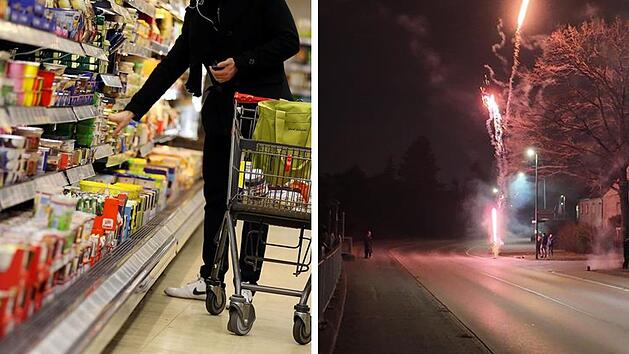Edeka-Filialen in Coburg verkaufen 2024 kein Feuerwerk - Reaktionen fallen gemischt aus