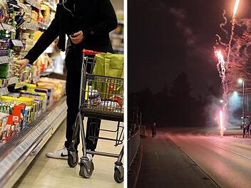 Edeka-Filialen in Coburg verkaufen 2024 kein Feuerwerk - Reaktionen fallen gemischt aus