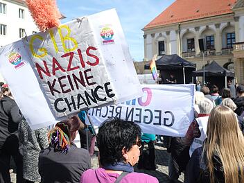 Proteste gegen AfD
