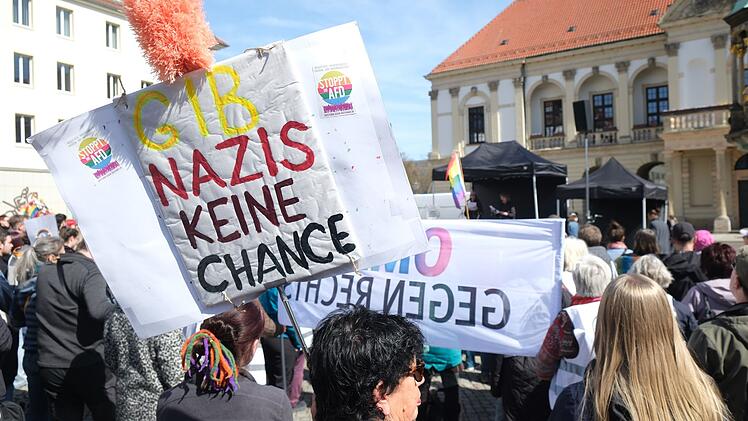 Proteste gegen AfD