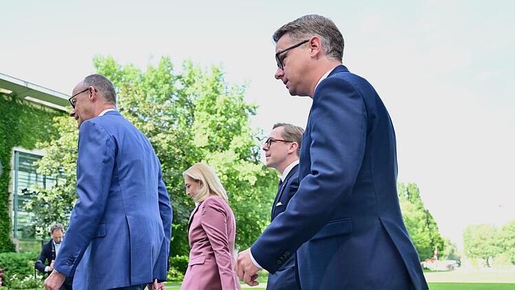 Personelle Ver&auml;nderungen in Regierung und CDU