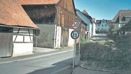 Die Modleinsgasse im Altort Pretzfeld Foto: privat