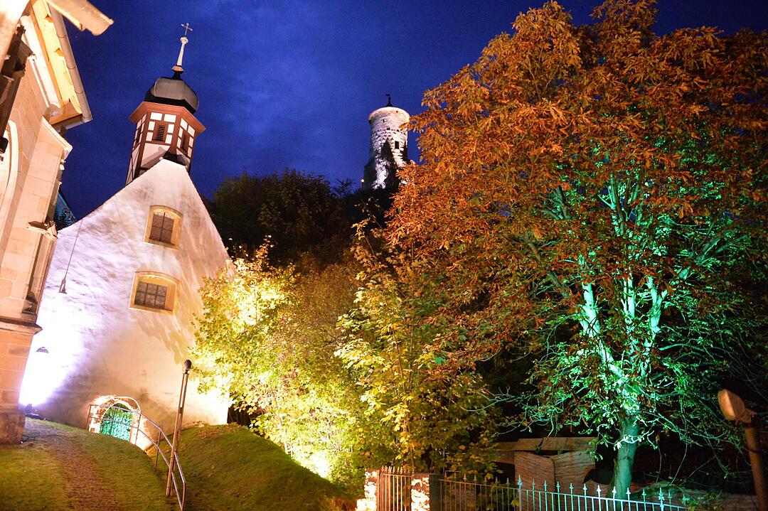 Waischenfeld leuchtet