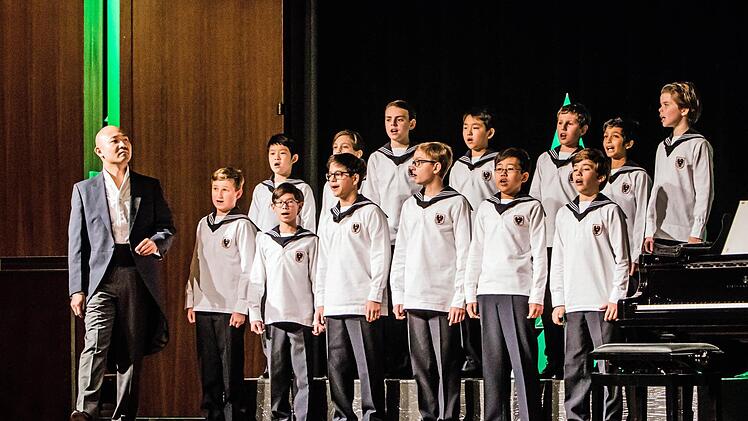 Die Wiener Sängerknaben gastierten in Coburg.Foto: Jochen Berger