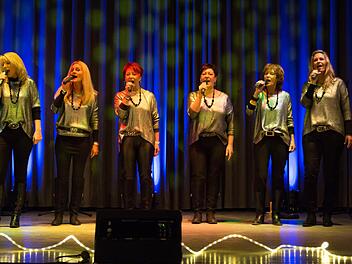 Das Ensemble "Voila" bezauberte die Zuhörer. Foto: Björn Hein