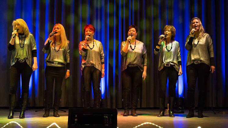 Das Ensemble "Voila" bezauberte die Zuhörer. Foto: Björn Hein