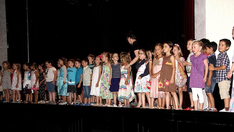 Die Jeki-Kinder  Foto: Richard Sänger