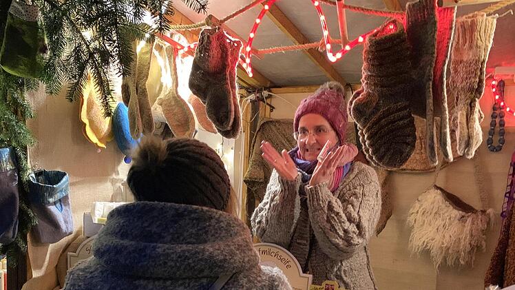 Impression vom Weihnachtsmarkt