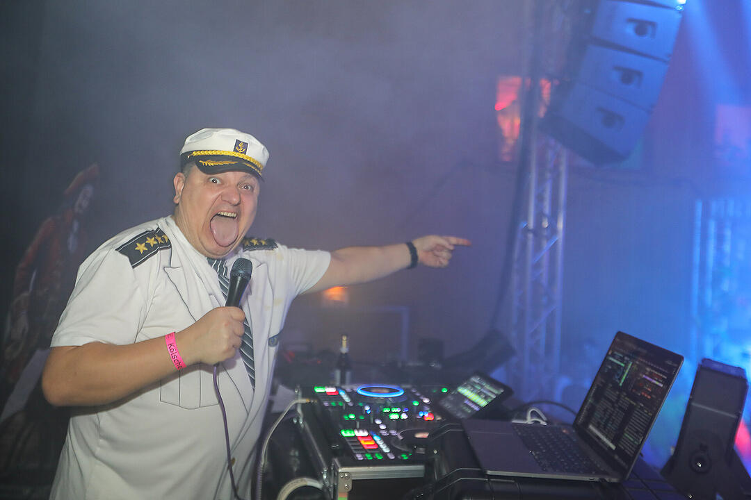 Beste Partystimmung in der Stadthalle