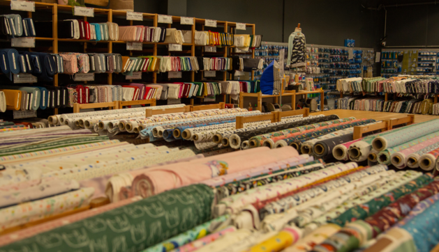 SCH&Ouml;NER LEBEN Stoffauswahl in Baunach