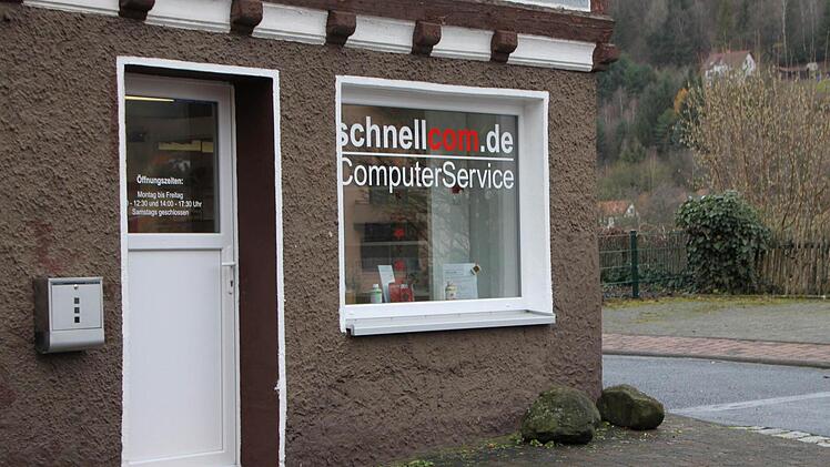In der Buchwaldstraße gibt's einen neuen Computerladen. Foto: Ulrike Müller