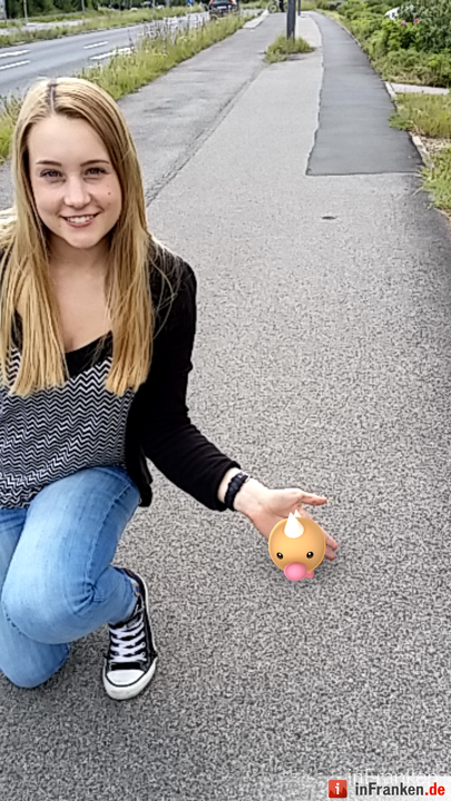 Pokémon GO wird jetzt auch in Deutschland gespielt