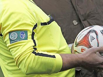 Hat ein Schiedsrichter in der A-Klasse Hof Spieler mit Migrationshintergrund verunglimpft? Das muss nun das h&ouml;chste Sportgericht des Bayerischen Verbandssportgerichts kl&auml;ren.  Foto: Archiv