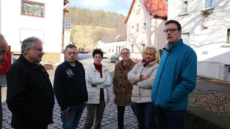 Bilder vom Ortstermin. Foto: Ralf Ruppert