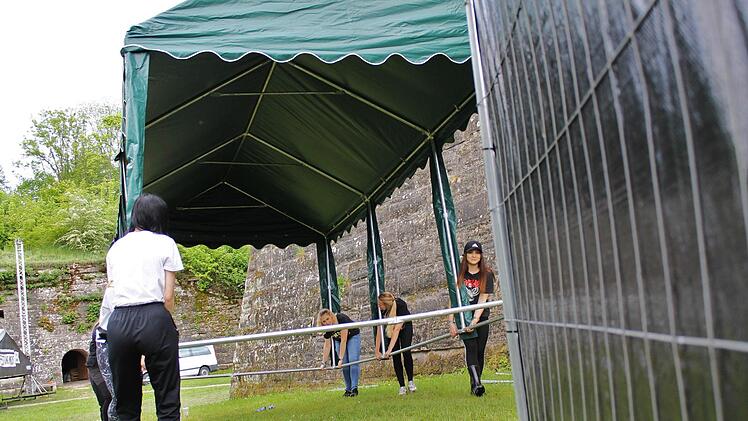 "Die Festung rockt" 2019 in Kronach Foto: Teresa Hirschberg