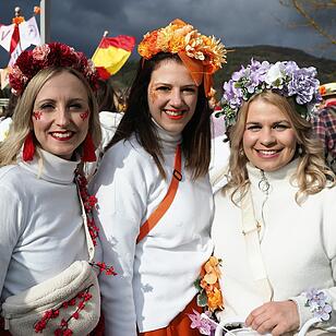 Impressionen vom stimmungsvollen Umzug