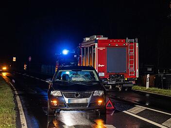 Fußgängerin bei Verkehrsunfall auf B22 tödlich verletzt