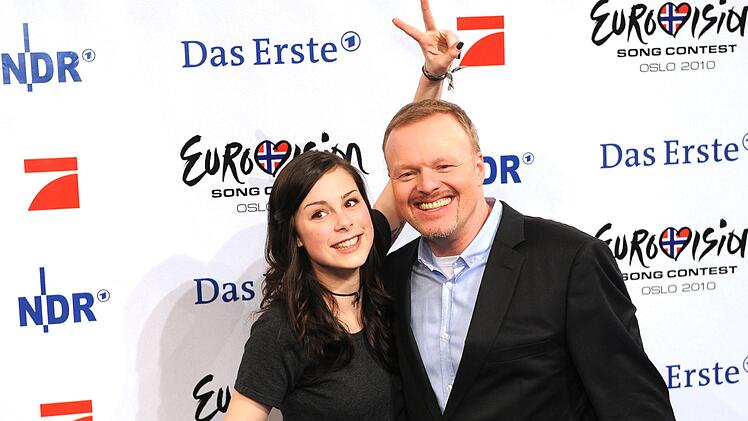 Stefan Raab als "Ralph Siegel 2.0": Raab f&uuml;hrte Lena Meyer-Landrut 2010 zum zweiten deutschen ESC-Sieg in Oslo.