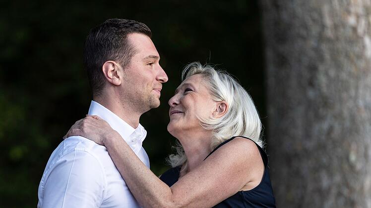 Bardella und Le Pen