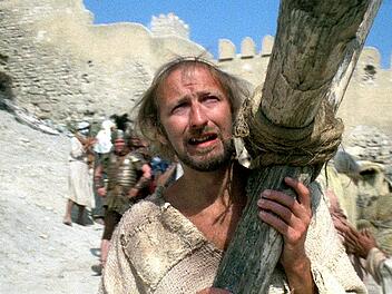 Der Heiland ward geboren! Und einer, den man irrt&uuml;mlicherweise f&uuml;r den Messias h&auml;lt: Brian von Nazareth (Graham Chapman).