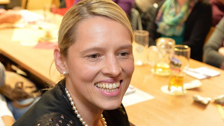 Melanie Dorn Foto: Ronald Rinklef