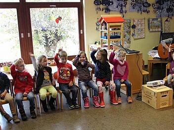 Die Kinder im Kindergarten Thulba können bald in neugestalteten Räumen spielen.  Foto: Archiv/Alexander Muth