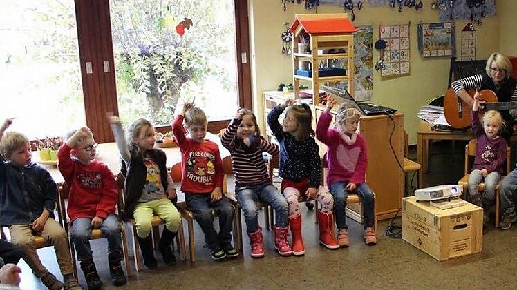 Die Kinder im Kindergarten Thulba können bald in neugestalteten Räumen spielen.  Foto: Archiv/Alexander Muth