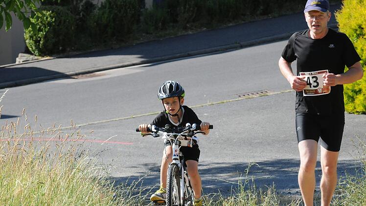 Impressionen vom Bike&Run. Foto: ssp