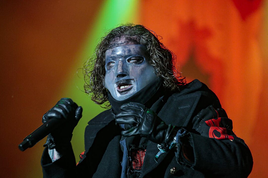Der Headliner des Samstagabends: Slipknot rocken die Bühne bei RiP 2019