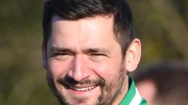 Der Friesener Trainer Frank Fugmann Foto: Gunther Czepera