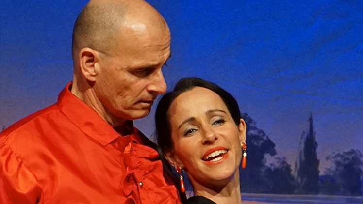 Neustadt bei Coburg: Italienische und Spanische Opern - Kellerbauer-Paar tritt beim Kultursommer auf