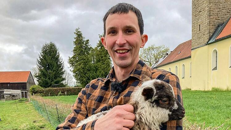 Michaels Haus gehörte einst einem Messie und wird noch renoviert.