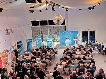 Der CSU-Ortsverband Forchheim, die Stadtverbandsversammlung und der Kreisverband Forchheim veranstalteten den traditionellen Neujahrsempfang.