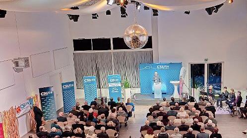 Der CSU-Ortsverband Forchheim, die Stadtverbandsversammlung und der Kreisverband Forchheim veranstalteten den traditionellen Neujahrsempfang.