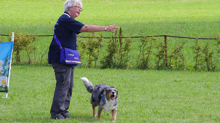Bärbl Runggaldier und "Alika" sind ein eingespieltes Team. Foto: Marco Meißner