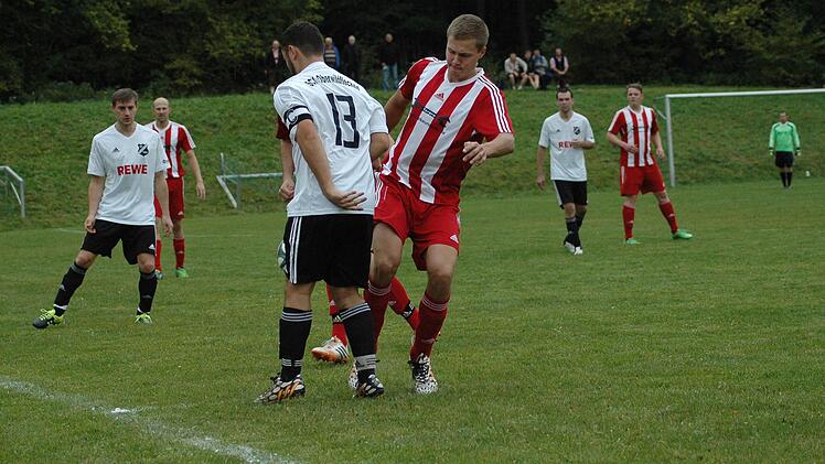 Wildfleckens Timo Paul (links) und Johannes Hüfner.