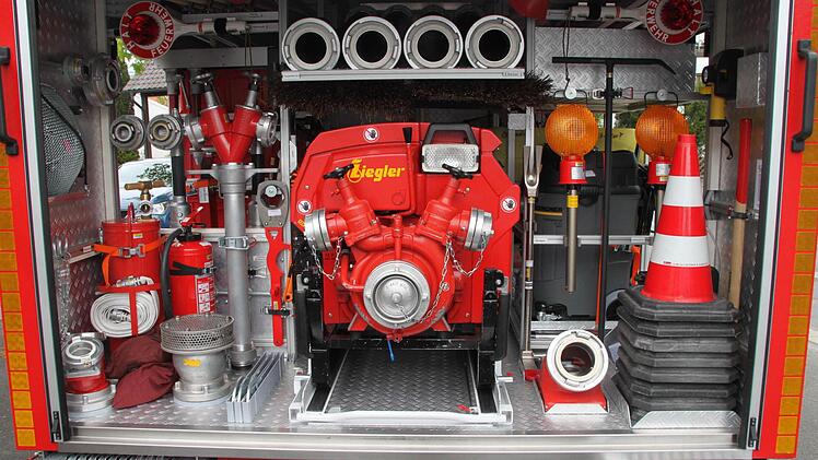 Blick ins Heck des neuen Fahrzeugs. Foto: Jürgen Gärtner