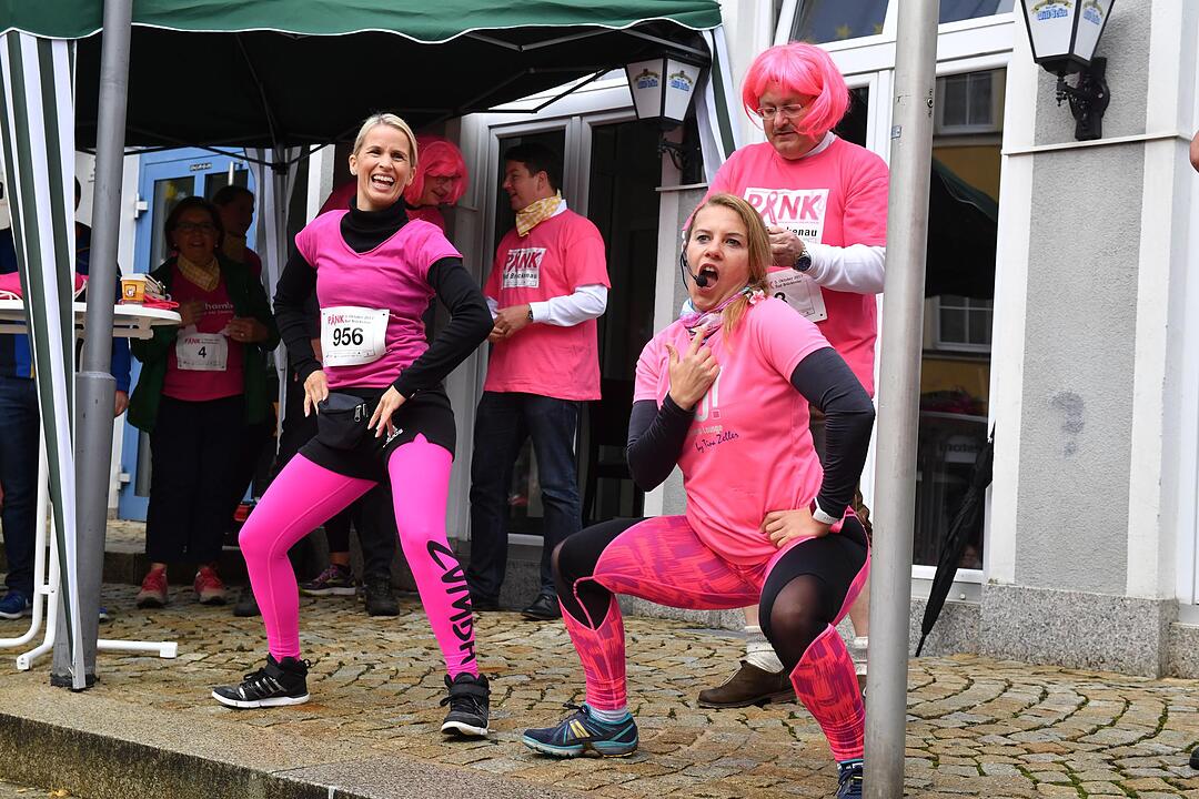 Pinklauf in Bad Brückenau