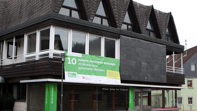 In das "Gerberhaus" soll im kommenden Jahr kräftig investiert werden. Dort entstehen zehn Wohnungen und ein großer Gemeinschaftsraum. Foto: Michael Wunder