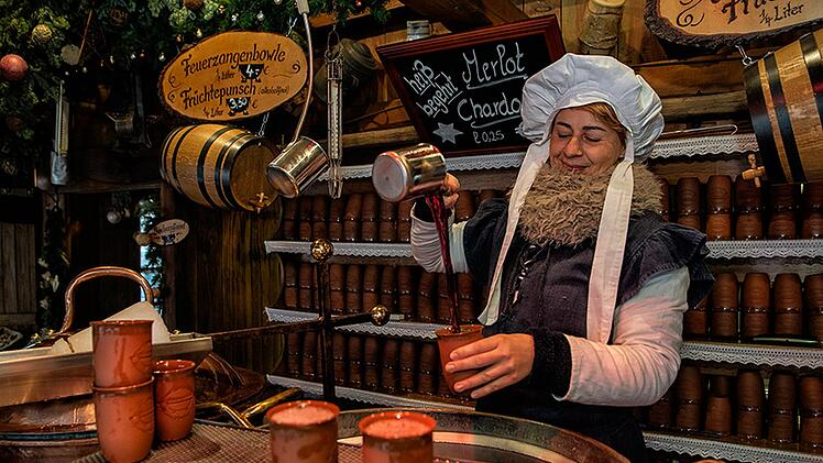 Winterzauber Erlangen: Historischer Weihnachtsmarkt