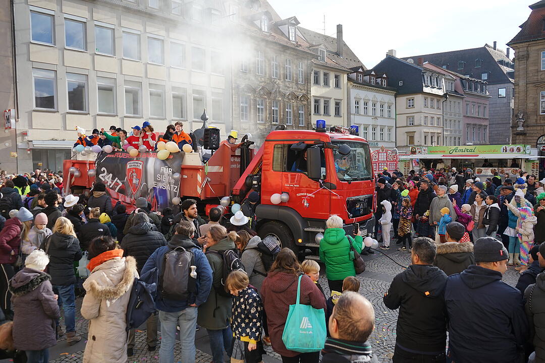 Die schönsten Bilder vom Faschingsumzug Bamberg 2024