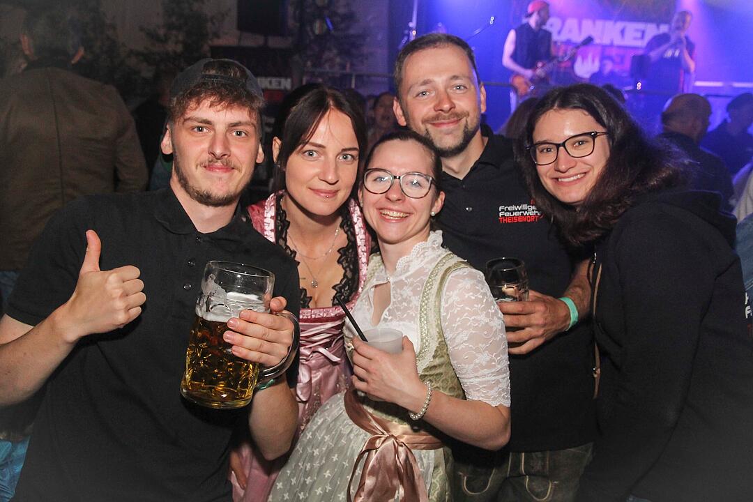 Super Stimmung in Schimmendorf.
