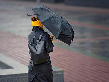 Regenwetter, Wetter in Franken, Kälte, Kalt, Regen, Frost, Herbst