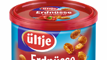 Erdnuss-Rückruf bei Ültje
