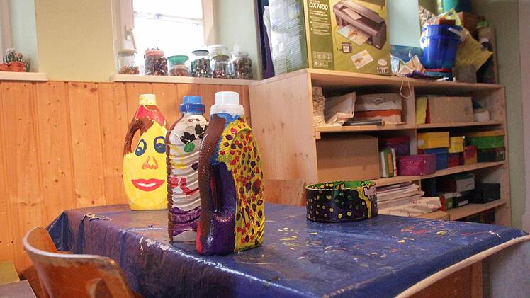 In Drügendorf kümmern sich vier Mitarbeiterinnen um 40 Kinder.